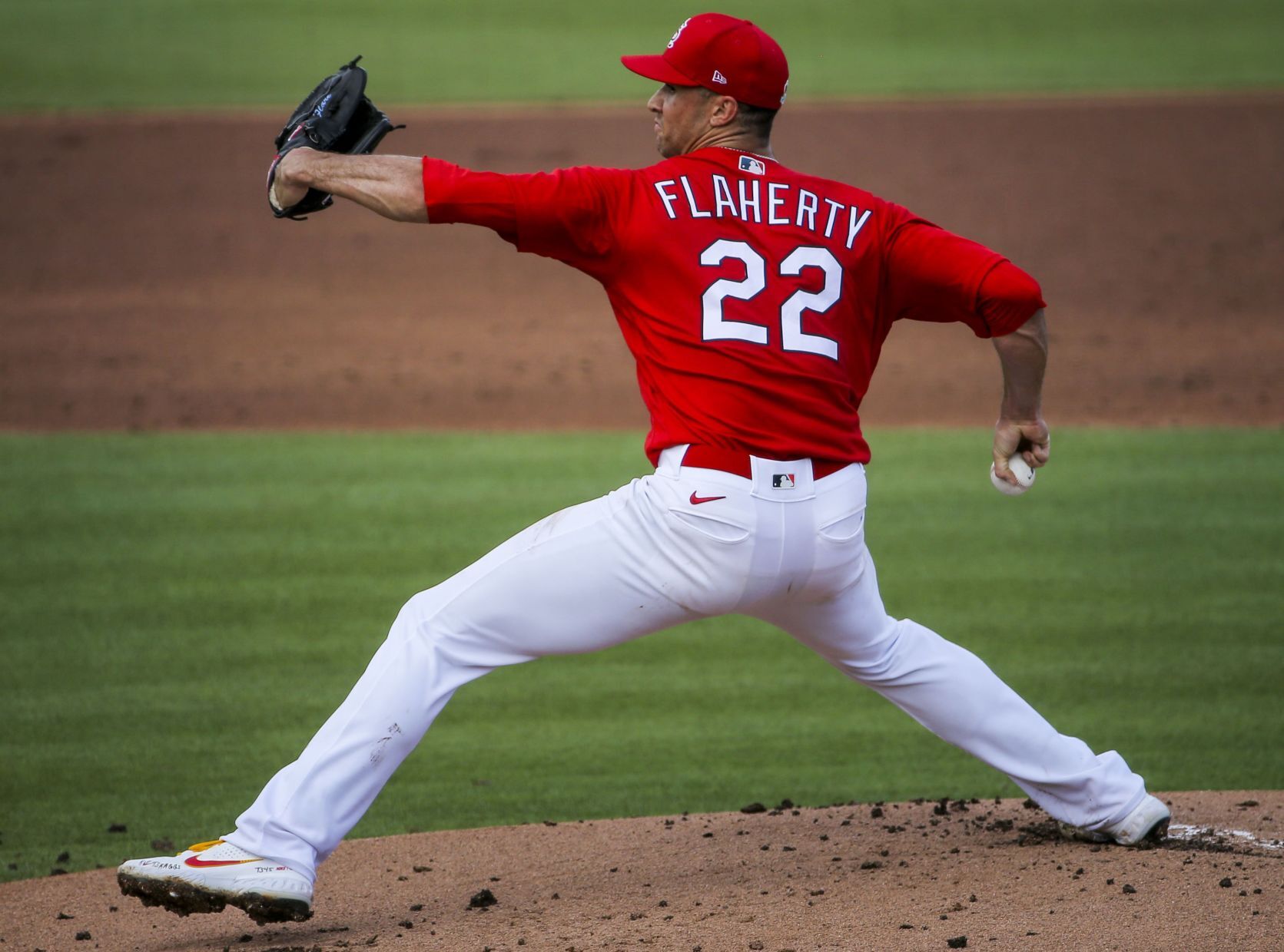 Cardinals face Nationals in first game of spring training